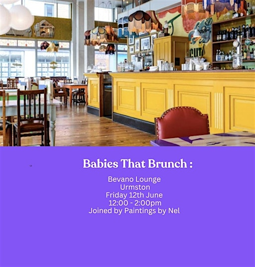 Babies That Brunch - Tapas special | Bevano Lounge