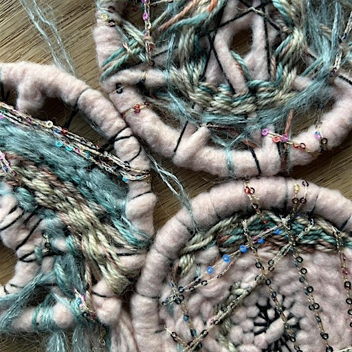 Wee Baby Woven: An Easy All-Ages Introduction to Round Woven Medallions | ARTlington studios