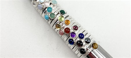 Stacked Rings Silver Jewellery Workshop | William Street