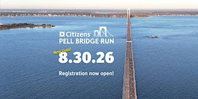 Citizens Pell Bridge Run | 2026 | Claiborne Pell Newport Bridge, Rhode Island