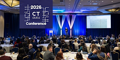 CTData Conference 2026 | Hartford Marriott Downtown