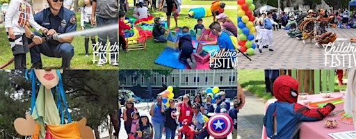Pomona Children's Festival 2026 | Pomona Civic Center Park