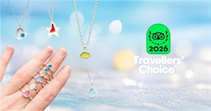 Sea Glass Jewellery – Bezel Setting | The Sea Glass Studio, Jubilee Wharf