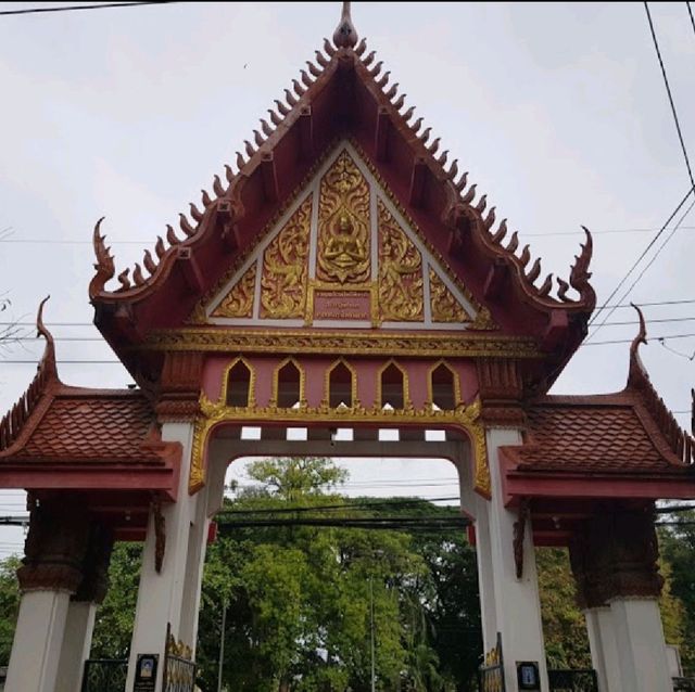 วัดศรีอุบลรัตนาราม (วัดศรีทอง) จ.อุบลฯ