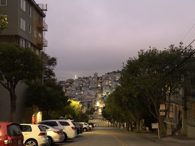 Lombard Street, San Fransisco