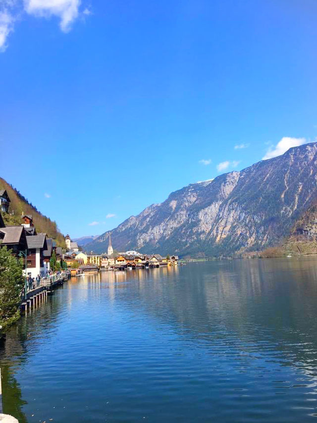 《世界最美湖畔小鎮｜Hallstatt》