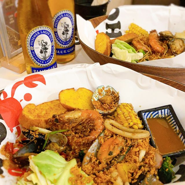 /藍妹🍻🆓手抓海鮮Seafood Ghost/