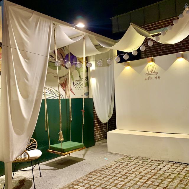 [🇰🇷, 창원] 가로수길 카페 추천, 오후의 정원 ☕️