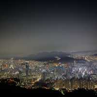 [부산 야경 및 드라이브코스 추천] 황령산 전망대