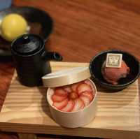 Koma Restaurant at MBS - be wowed by the food