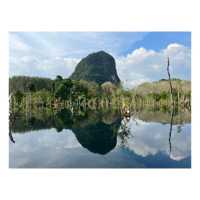 พายเรือคายักสุดตื่นเต้นที่คลองน้ำใส (คลองหรูด)