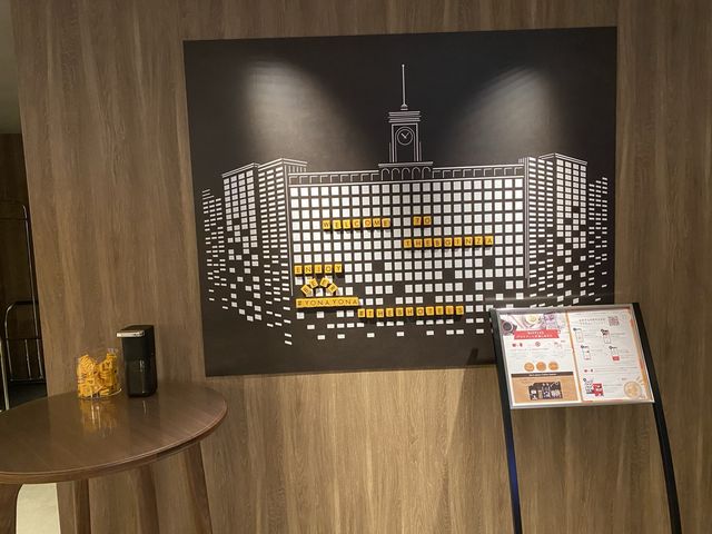 フリードリンクのカフェメニューが充実