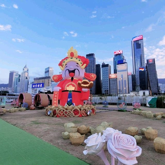 新年好去處 ～ 灣仔海濱 