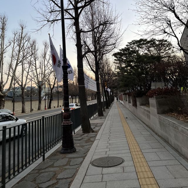 북촌에서 서촌으로 가는 길