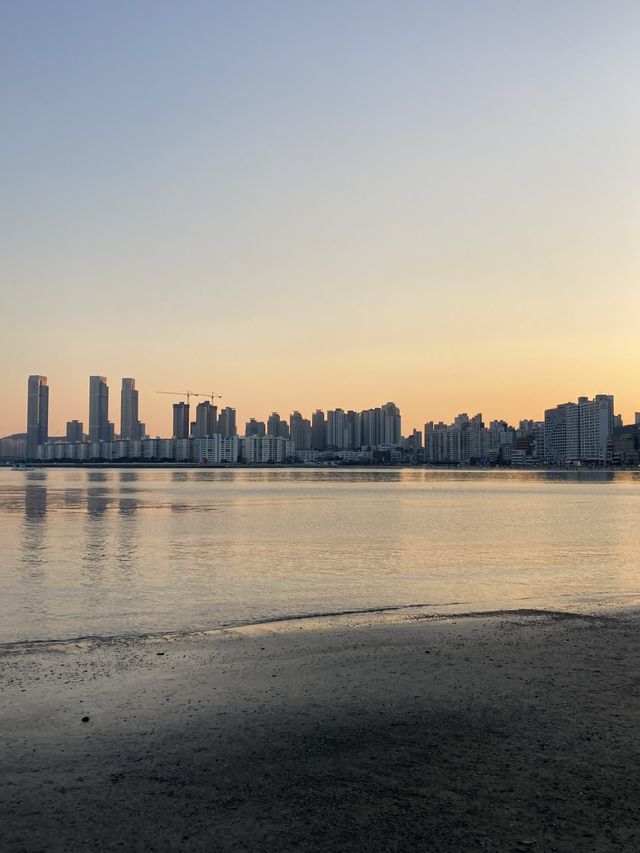 부산 노을명소