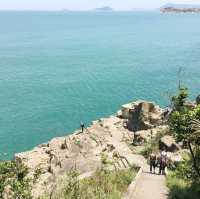 行山路線推介：小西灣-黑角頭燈塔-砵甸乍山-石澳