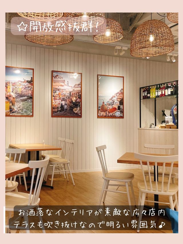 【Pecorino Market&Restaurant】