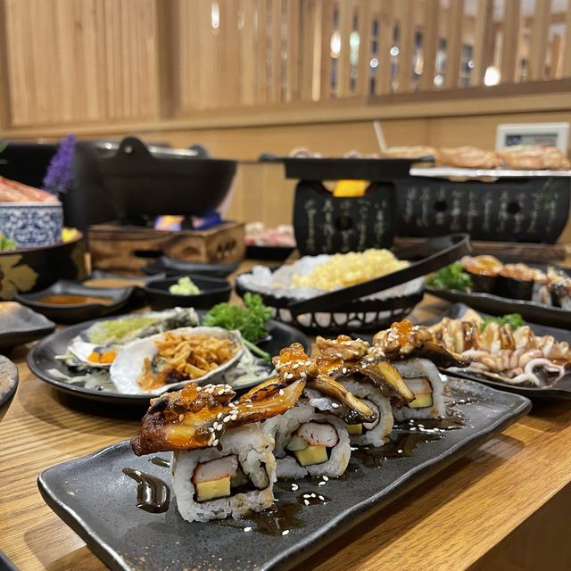 Yamato sushi Pattaya