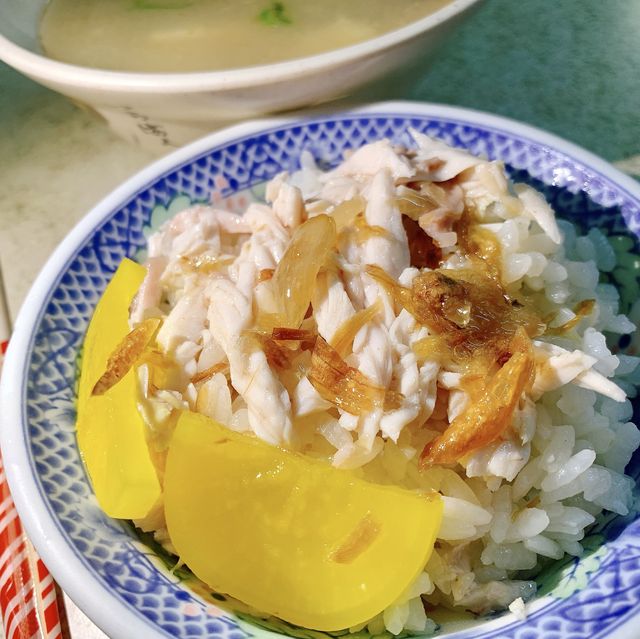 嘉義西區火雞肉飯推薦｜阿溪火雞肉飯，清晨就好多人喔❤️‍🔥