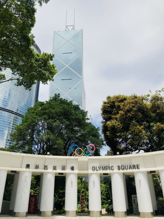 【市區散步好去處】香港公園｜欣賞小龜曬太陽。穿過大瀑布。登上鳥瞰角觀景台｜2小時散步路線