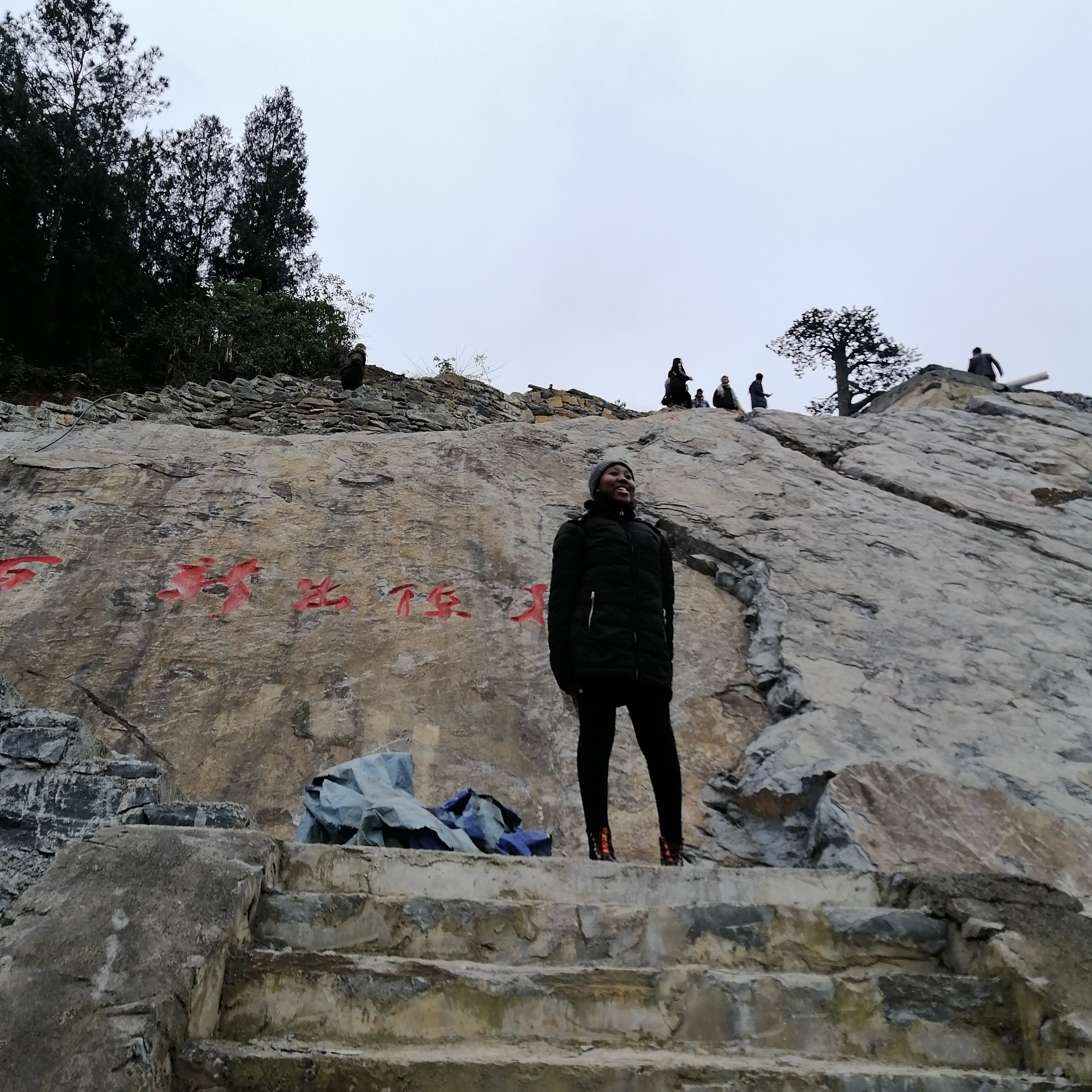 Guizhou province is famous for its Maotai wine, amazing with mountains, beautiful rivers and most Importantly welcoming people. My friends and i decided to use a tour bus from my city, Touring the through the cities was amazing.