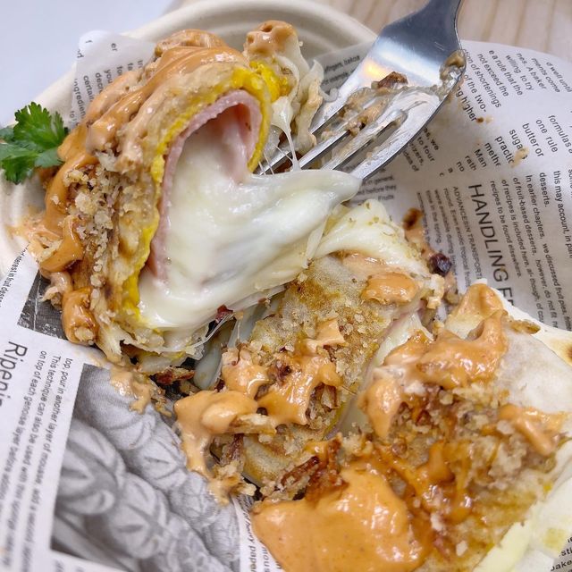 觀塘人氣台灣滷肉飯蛋餅小店