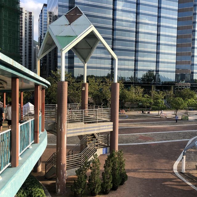 環境優美嘅鰂魚涌公園