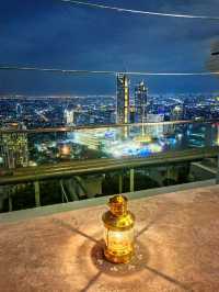 Rooftop Dinner @Sirocco Bangkok
