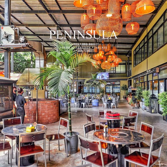 “Peninsula” ปิ้งย่างเกาหลีย่านพระราม 3 คุ้มมมาก!