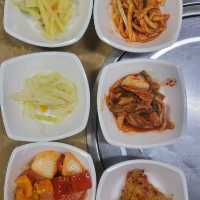 호치민 한솔식당 제육볶음 생태찌개 맛집 추천