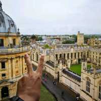 University of Oxford หรือ มหาวิทยาลัยอ๊อกซ์ฟอร์ด