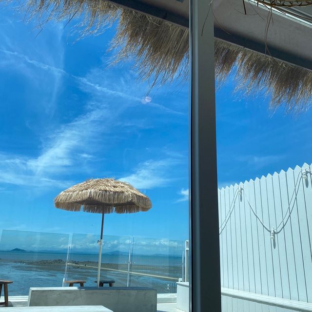 뷰좋은카페 대부도 : 발리다, 해외 부럽지 않은 풍경🌊