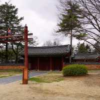 조선건국의 주인공 태조이성계의 어진이 모셔진 전주 경기전