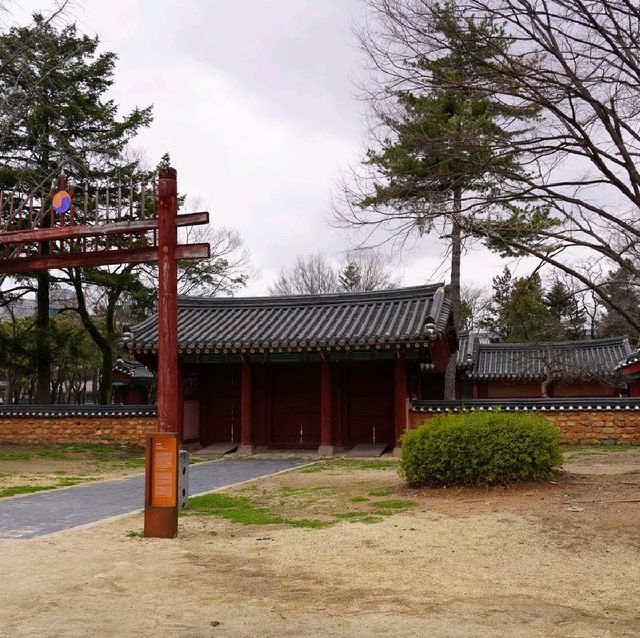 조선건국의 주인공 태조이성계의 어진이 모셔진 전주 경기전
