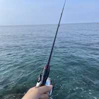 강릉에서 아빠랑 바다낚시하기 🌊🐟
