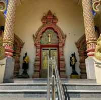 เที่ยววัดเก่าโบราณ วัดเกาะกลาง อ.ป่าซาง จ.ลำพูน 