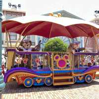 💕迪士尼人物巡遊車😍