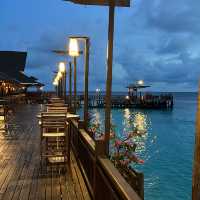 Restaurant in Mataking Island