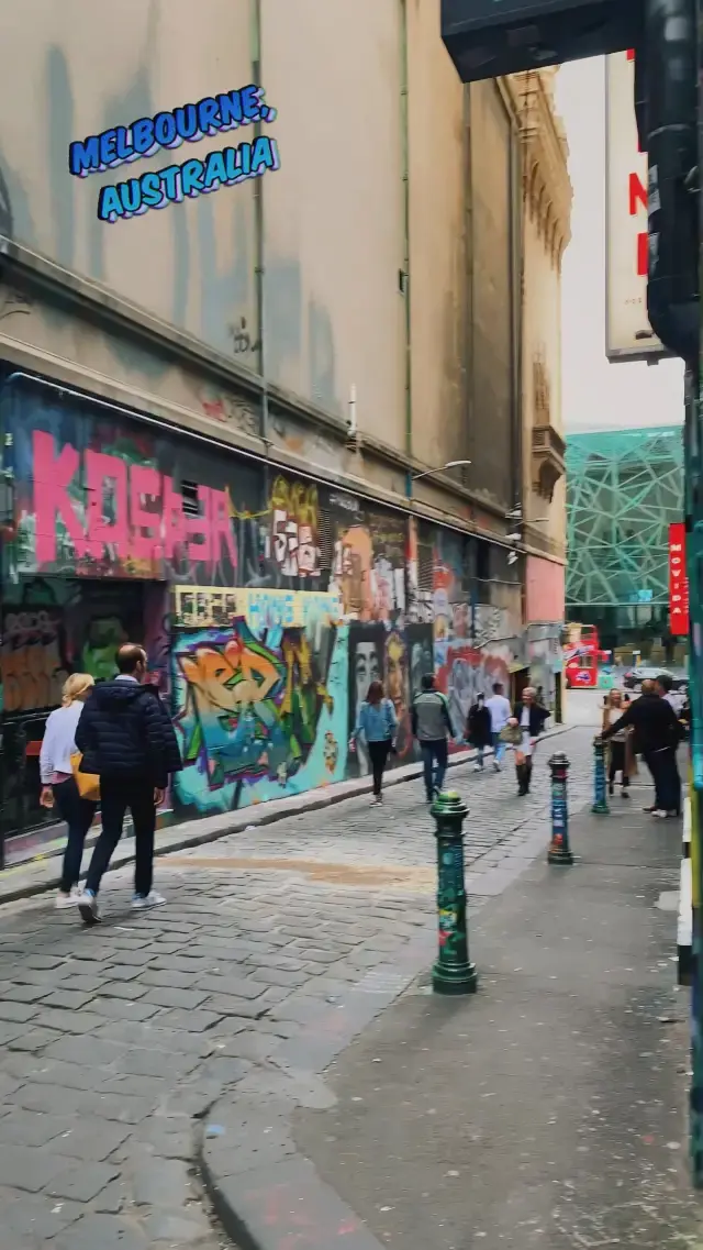 호져레인 Hosier Lane 🖍 멜버른 관광지