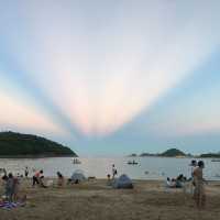 All is beauty, from the water to the sky 😍