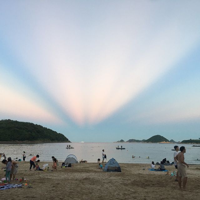 All is beauty, from the water to the sky 😍