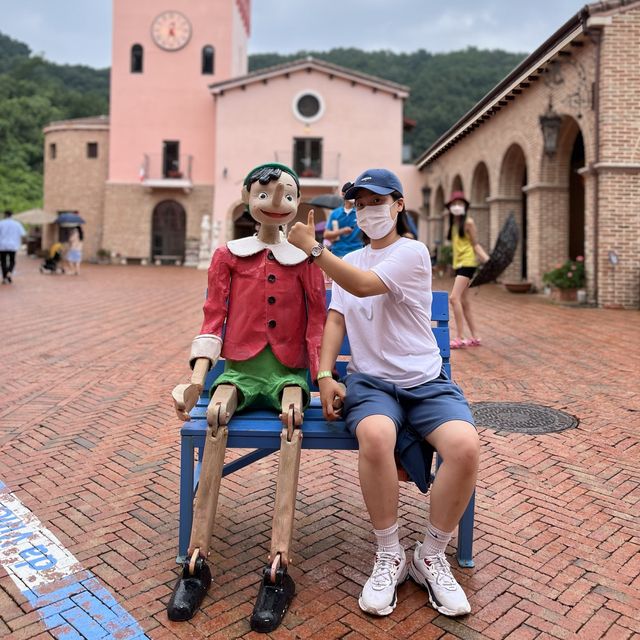 해외여행을 가지 못한 당신!! 해외분위기라도 느껴보고 싶다면?? 가평쁘디프랑스&이탈리아 마을 