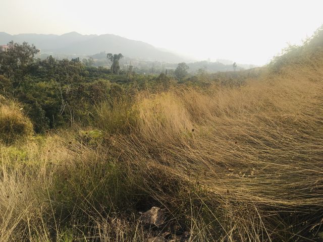 Kai Shan (髻山), a look out point