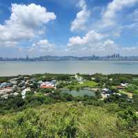 天水圍流浮山行山