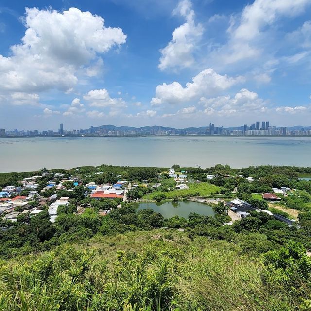 天水圍流浮山行山