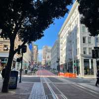 The Famous Tram Rides In San Francisco 