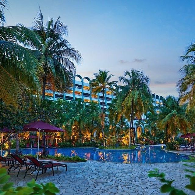 My dream hotel at Penang