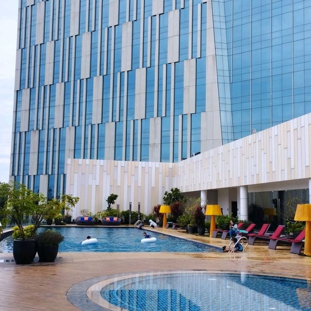 My Staycation in Le Meridien Putrajaya 