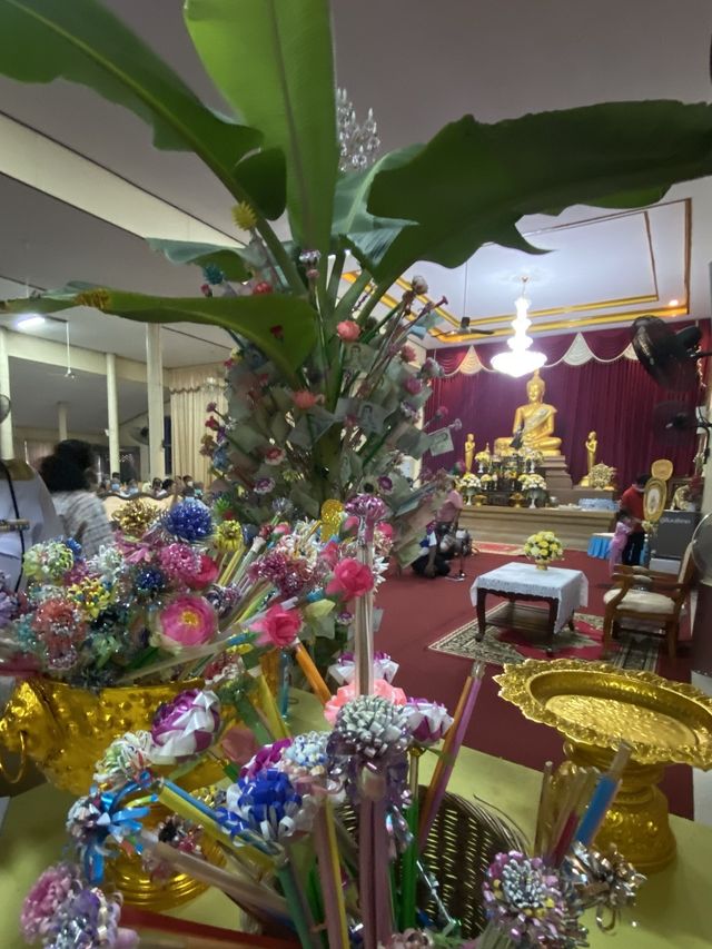 ทำบุญวันออกพรรษา | วัดบุปผาราม | ตราด