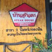 Steak House🥩🍝 ทุกจานมีรอยยิ้ม